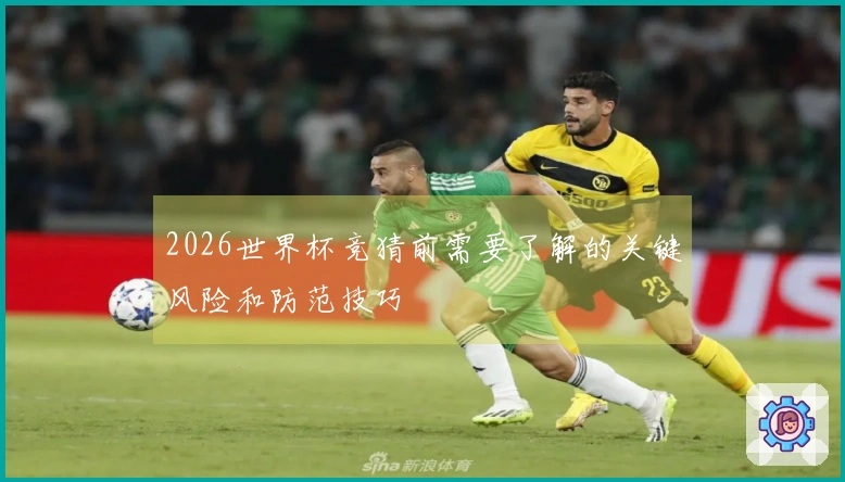 2026世界杯竞猜前需要了解的关键风险和防范技巧