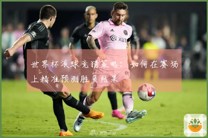 世界杯滚球竞猜策略：如何在赛场上精准预测胜负结果
